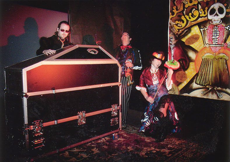 The Living Screen