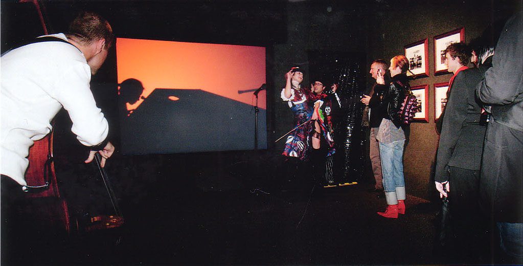 The Living Screen