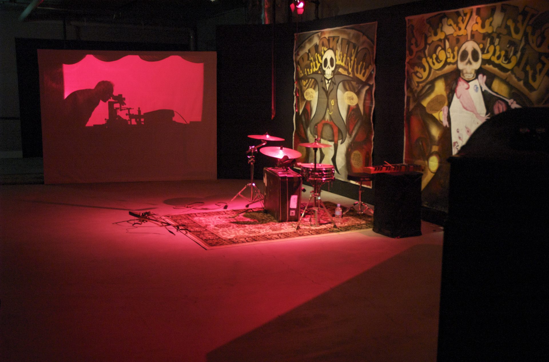 The Living Screen